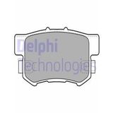 Delphi LP1507 Arka Fren Balatası