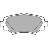 Delphi LP2702 Arka Fren Balatası