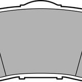 Delphi LP3145 Arka Fren Balatası