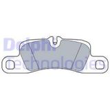 Delphi LP3546 Arka Fren Balatası