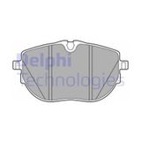 DELPHI LP3651 On Fren Balatasi (Vw Transporter 20-) 7LA698151 7LA698151B (WP196817)