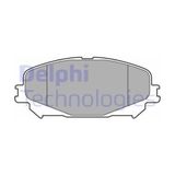 Delphi Lp3734 Ön Fren Balatası Renault Megane Iv 15-captur Iı 20-grand Scenic Iv 18-talisman 18- 410606808r