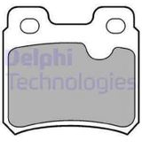 Delphi LP586 Arka Fren Balatası