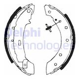 Delphi LS1717 Arka Fren Balatası