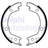Delphi LS2001 Arka Fren Balatası