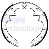 Delphi LS2160 Arka Fren Balatası