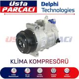 Delphi Mercedes M Serisi W163 1998-2005 Klima Kompresörü