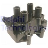 Delphi Mixdepo Ateşleme Bobini Astra F-Vectra A-Zafira 1,8i 16V/2,0I 16V - Çok Renkli