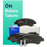 Delphi Nissan Micra Ön Fren Balata Takımı (2011-2017)