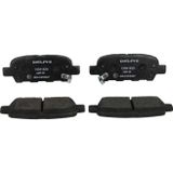 Delphi Nissan X-Trail Arka Fren Balatası 2002-2008 Delphi Takım