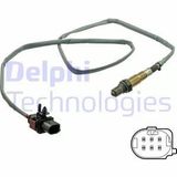 Delphi Oksijen Sensörü Lambda Sondasi (5 Kutuplu 1240Mm) Golf Vıı A3 Tt Leon Octavia Es21101-12B1