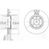 Delphi Ön Fren Aynasi DOBLO-LINEA-FIORINO-BIPPER-NEMO-LINEA-500-BRAVO-MITO-IDEA 15JNT 257.5X22X4DLXHAVALI 46401356-46542383-46831041-4249.74-4249.73 18051 - 500 C