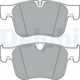Delphi On Fren Balatası 155MM C4 Pıcasso Iı 13-> 308 Iı 14-> 3008 SUV-5008 Suv 16-> 508 18->