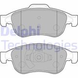 Delphi ÖN FREN BALATASI MEGANE 3 2009 SCENIC 3 2009FLUENCE 2010DUSTER 2010 LODGY 2012 CAPTUR 1 20131.5 DCI 1.6 165 410A12582R 410600379R 410605961R