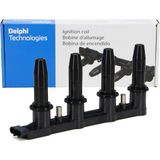 Delphi Opel Astra J A16XER-B16XER-A16LET Benzinli Motor Ateşleme Bobini Delphi Marka