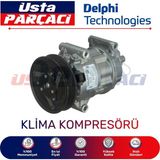 Delphi Renault Scenic 1999-2003 Klima Kompresörü