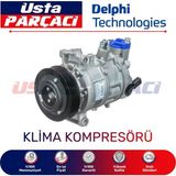 Delphi Skoda Superb 2008-2015 Klima Kompresörü