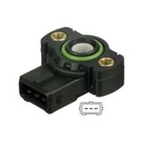 Delphi SS10562-12B1 Gaz Kelebek Sensörü Bmw E36 E38 E39 M42 M44 M50 M51 13631721456