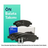 Delphi Suzuki Grand Vitara Ön 2006-2015 Fren Balata Takımı