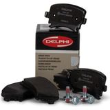 Delphi Volkswagen Golf 6 Arka Fren Balatası Delphi Marka 1K0698451F