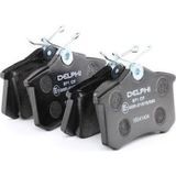 Delphi Volkswagen Golf 7 Arka Fren Balatası 2013-2020 Delphi