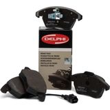 Delphi Volkswagen Jetta 2006 - 2010 Ön Fren Balatası Delphi Marka 3C0698151B