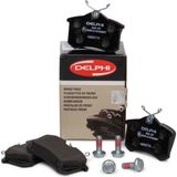 Delphi Volkswagen Jetta 2011 - 2016 Arka Fren Balatası Delphi Marka 7701207695