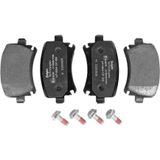 Delphi Volkswagen Jetta Arka Fren Balatası 2006-2011 Delphi Takım LP1824