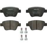 Delphi Volkswagen Jetta Arka Fren Balatası 2006-2011 Delphi Takım