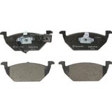 Delphi Volkswagen Jetta Ön Fren Balatası 2006-2011 Delphi Takım