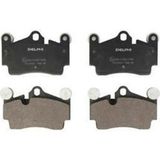 Delphi Volkswagen Touareg 2002-2010 Model Arası Arka Fren Balatası 7L6698451D