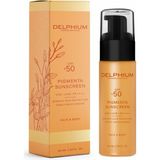 Delphium Pigmenta Spesific Sunscreen Cream SPF50+ 100 ml Akıllı Filtre Güneş Kremi