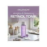 DELPHİUM Retinol Toner – Arındırıcı ve Sıkılaştırıcı Tonik | 200 ml
