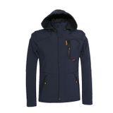 Delpino Erkek Su ve Rüzgar Geçirmez Softshell Mont