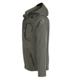 Delpino Su ve Rüzgar Geçirmez Kürklü Softshell Erkek Mont