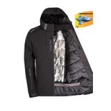 Delpino Su ve Rüzgar Geçirmez Termal Softshell Erkek Mont