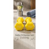 Delta 0,5 Kg Pvc Dambıl Ağırlık Vkd 103+2 Adet