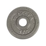 Delta 1 Kg Gri Döküm Plaka Ağırlık