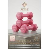 Delta 1 kg Pvc Dambıl Ağırlık + 2 Adet