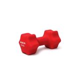 Delta 10 Kg x 1 Adet Deluxe Neopren Kaplı Kırmızı Demir Dambıl
