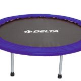 Delta 102 cm Deluxe Mavi Trampolin