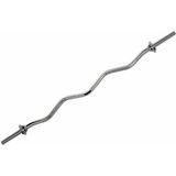 Delta 120 cm Z Bar Ağırlık Barı 5 Kg Krom Malzeme ile Üretilmiş Ergonomik Tasarım
