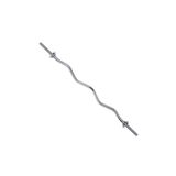 Delta 120 Cm "z" Krom Bar 25,4 Mm Ile 29 Mm Arası Çaptaki Plakalar Için Uygun Halter Ağırlık Çalışma Barı