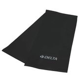 Delta 120x15 cm (Egzersiz Direnç Lastiği) Siyah Tam Sert Pilates Bandı