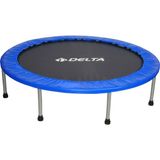 Delta 122 cm Deluxe Mavi Trampolin (48 inç Trambolin)