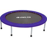Delta 127 cm Mavi Deluxe Trampolin 50 inç Yüksek Dayanıklılık ve Eğlenceli Tasarım