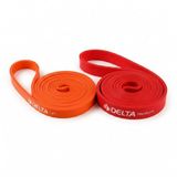 Delta 15-25 KG 2 Adet Direnç Bandı Barfiks Kas Güç Geliştirme Pilates Cross Training Power Band Seti