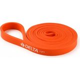 Delta 15 kg Direnç Bandı Barfiks Lastiği Kas ve Güç Geliştirme Cross Training Gym Resistance Power Band - Turuncu - Standart