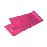 Delta 150x15 cm (Egzersiz Direnç Lastiği) Fuşya Orta Sert Pilates Bandı