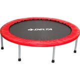 Delta 153 cm Deluxe Kırmızı Trampolin